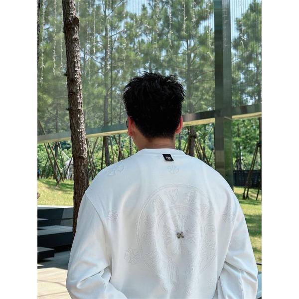 話題 神秘アート総柄 ロングスリーブ 2026新登場 クロムハーツ Chrome Hearts コピー