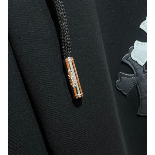 クロムハーツ Chrome Hearts コピー 人気爆発 立体クロスモチーフ 快適フィットスウェットパンツ