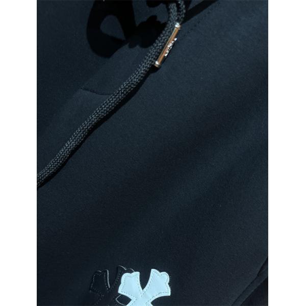 クロムハーツ Chrome Hearts コピー 人気爆発 立体クロスモチーフ 快適フィットスウェットパンツ