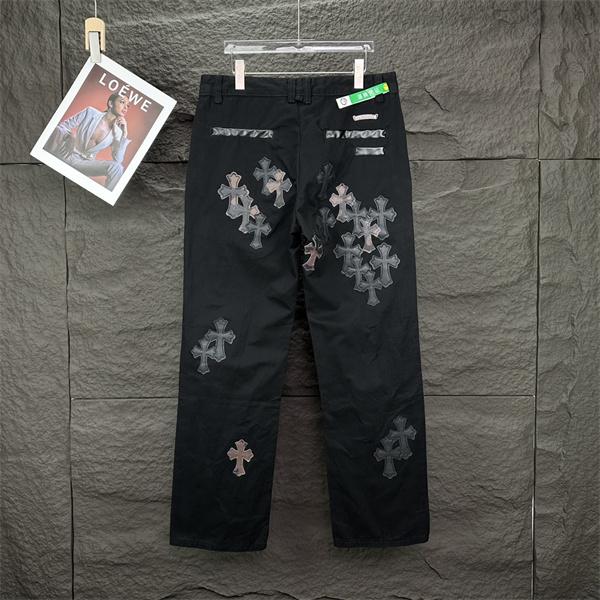 注目新作 クロムハーツ コピー Chrome Hearts ジョガーパンツ モード系シルエット 2026新作準備