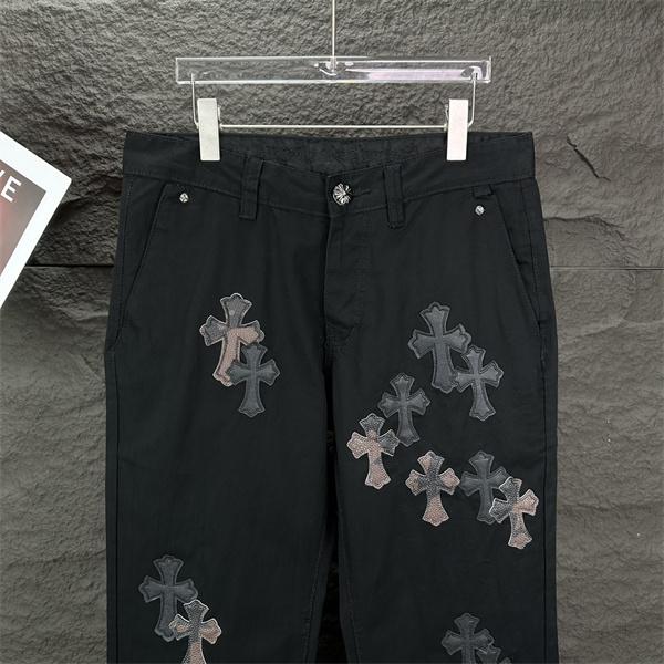 注目新作 クロムハーツ コピー Chrome Hearts ジョガーパンツ モード系シルエット 2026新作準備