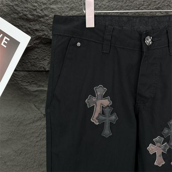 注目新作 クロムハーツ コピー Chrome Hearts ジョガーパンツ モード系シルエット 2026新作準備