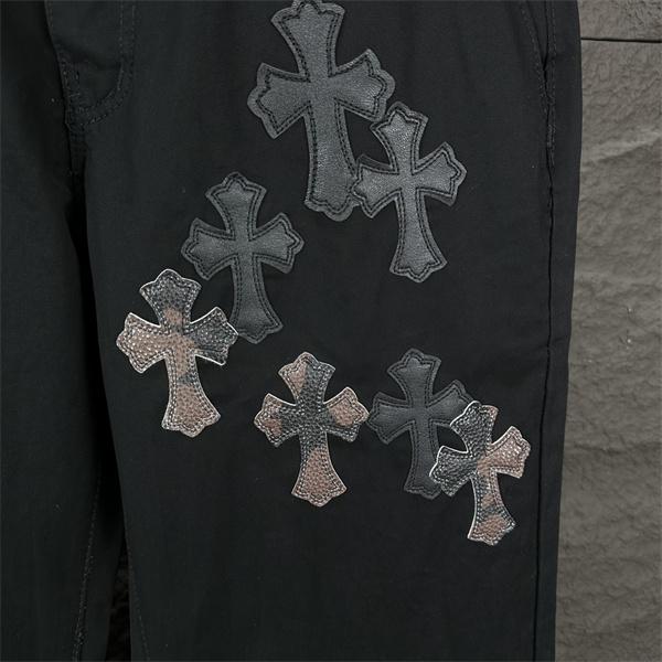 注目新作 クロムハーツ コピー Chrome Hearts ジョガーパンツ モード系シルエット 2026新作準備