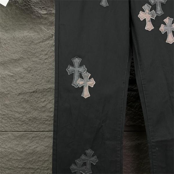 注目新作 クロムハーツ コピー Chrome Hearts ジョガーパンツ モード系シルエット 2026新作準備