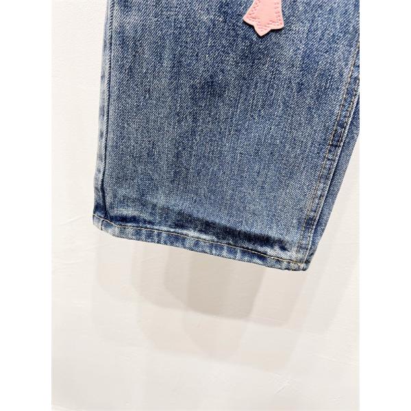 人気爆発 カラークロス配置 定番トレンド デニムパンツ クロムハーツ Chrome Hearts コピー