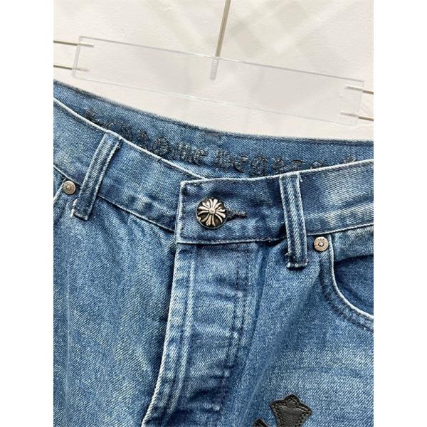 プレミアム感 存在感抜群 2026新作コーデ デニムパンツ クロムハーツ Chrome Hearts コピー
