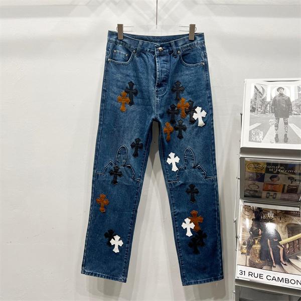 プレミアム感 存在感抜群 2026新作コーデ デニムパンツ クロムハーツ Chrome Hearts コピー
