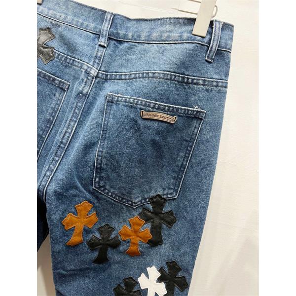 プレミアム感 存在感抜群 2026新作コーデ デニムパンツ クロムハーツ Chrome Hearts コピー