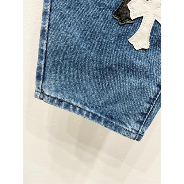 プレミアム感 存在感抜群 2026新作コーデ デニムパンツ クロムハーツ Chrome Hearts コピー