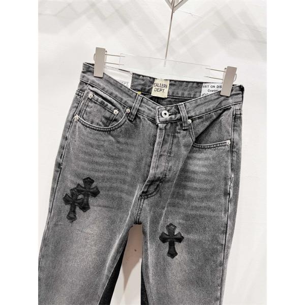 話題 シャープライン 注目新作 クロムハーツ Chrome Hearts コピー デニムパンツ