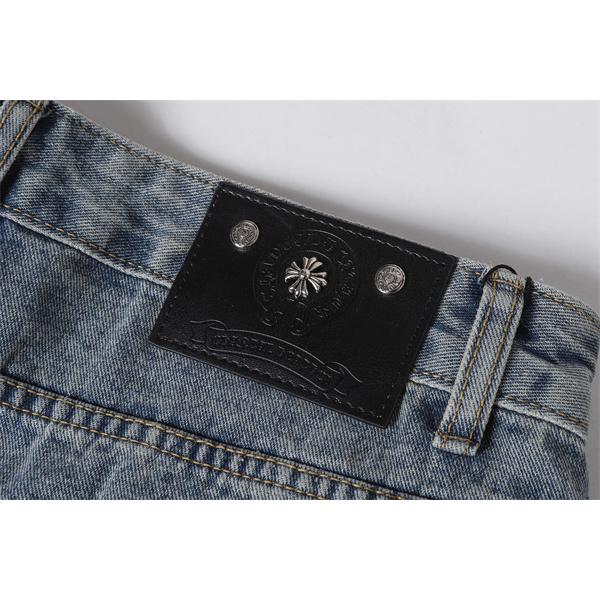定番人気 オールオーバークロス 万能 デニムパンツ クロムハーツ Chrome Hearts コピー