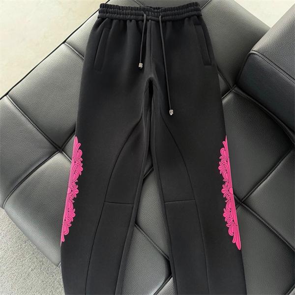 洗練 サイドグラフィック 快適フィット トレンド パンツ クロムハーツ Chrome Hearts コピー