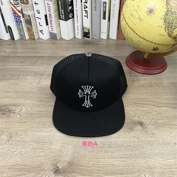 話題 立体クロス刺繍 クロムハーツ Chrome Hearts コピー シンプル 定番 キャップ