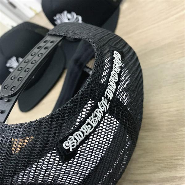 話題 立体クロス刺繍 クロムハーツ Chrome Hearts コピー シンプル 定番 キャップ