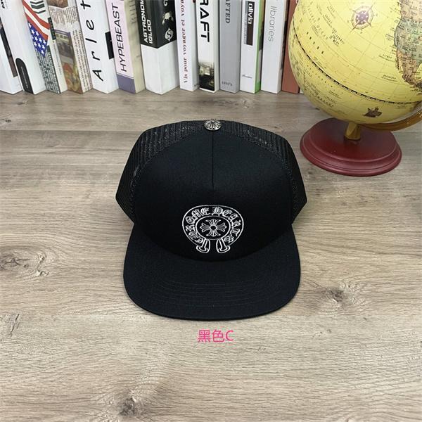 話題 立体クロス刺繍 クロムハーツ Chrome Hearts コピー シンプル 定番 キャップ