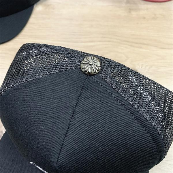 話題 立体クロス刺繍 クロムハーツ Chrome Hearts コピー シンプル 定番 キャップ