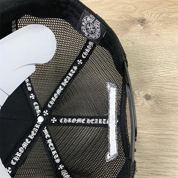 話題 立体クロス刺繍 クロムハーツ Chrome Hearts コピー シンプル 定番 キャップ