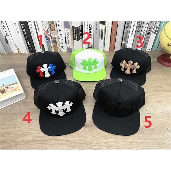 人気爆発 カラーバリエーション 注目新作 キャップ クロムハーツ Chrome Hearts コピー