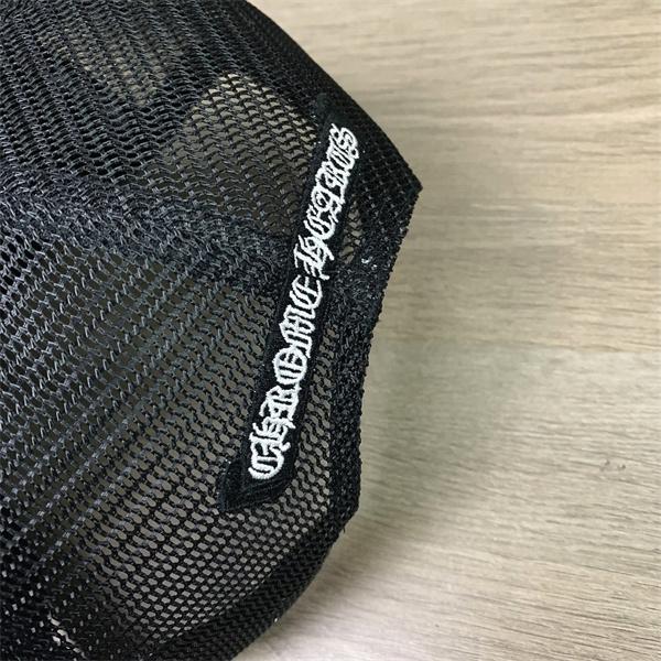 クロムハーツ Chrome Hearts コピー 個性派 トリプルスター装飾 クール系 キャップ