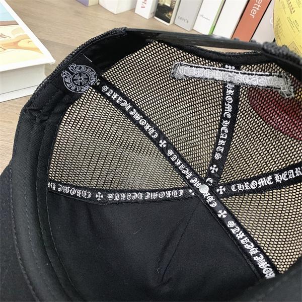 クロムハーツ Chrome Hearts コピー 個性派 トリプルスター装飾 クール系 キャップ