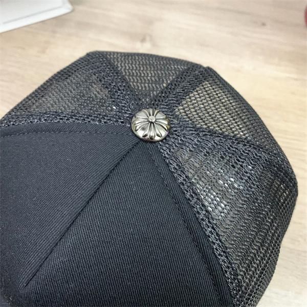 クロムハーツ Chrome Hearts コピー 個性派 トリプルスター装飾 クール系 キャップ