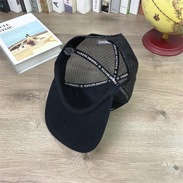 クロムハーツ Chrome Hearts コピー 個性派 トリプルスター装飾 クール系 キャップ