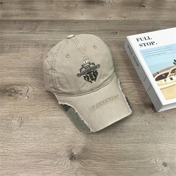 無骨 ダメージ加工 ヴィンテージ調 クロムハーツ Chrome Hearts コピー キャップ