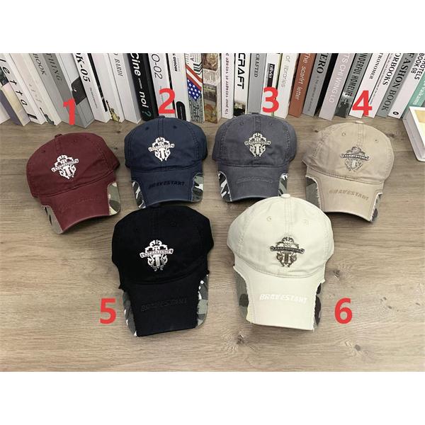 無骨 ダメージ加工 ヴィンテージ調 クロムハーツ Chrome Hearts コピー キャップ