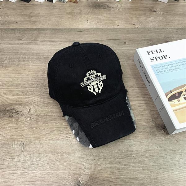 無骨 ダメージ加工 ヴィンテージ調 クロムハーツ Chrome Hearts コピー キャップ