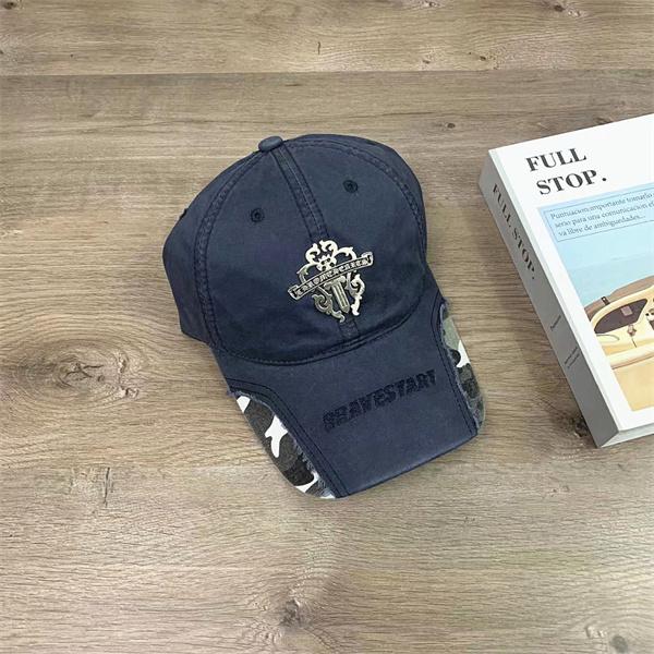 無骨 ダメージ加工 ヴィンテージ調 クロムハーツ Chrome Hearts コピー キャップ