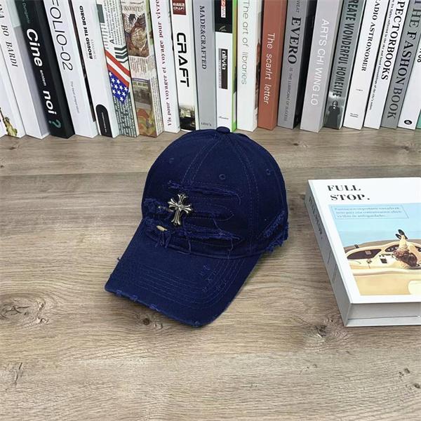 クロムハーツ Chrome Hearts コピー 渋み クロスアクセント 大人向け キャップ 