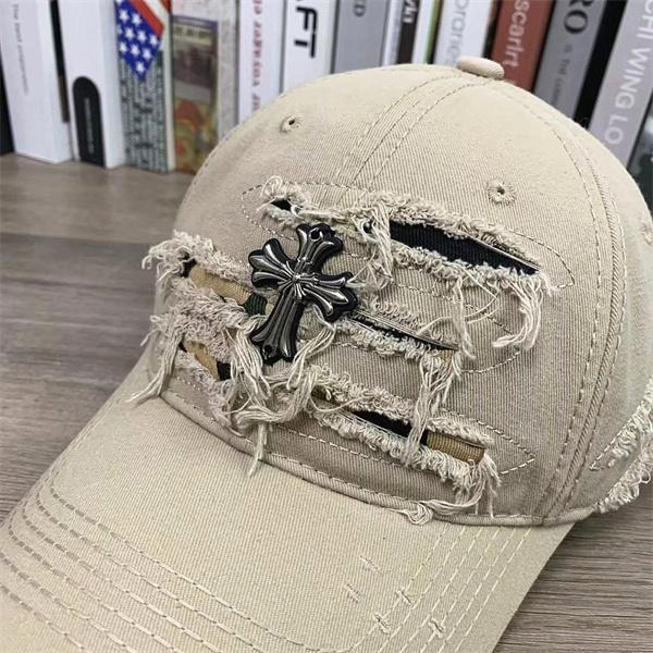 クロムハーツ Chrome Hearts コピー 渋み クロスアクセント 大人向け キャップ 