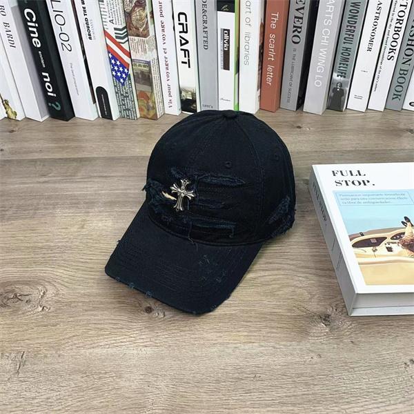 クロムハーツ Chrome Hearts コピー 渋み クロスアクセント 大人向け キャップ 