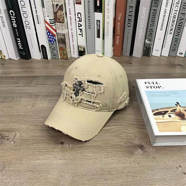 クロムハーツ Chrome Hearts コピー 渋み クロスアクセント 大人向け キャップ 