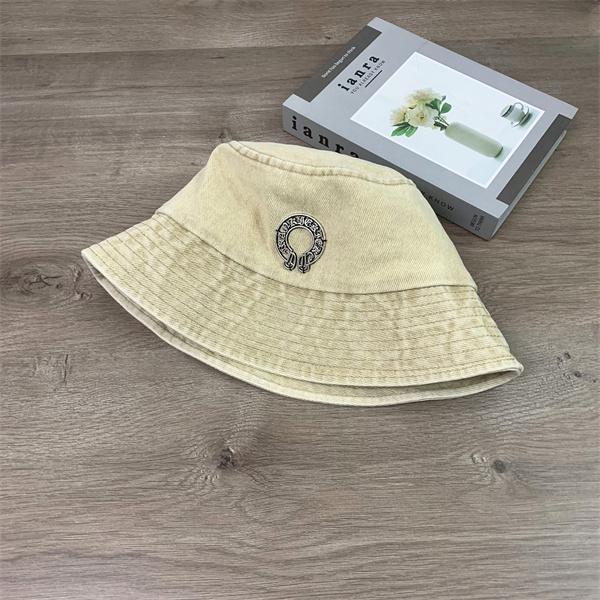 話題 ウォッシュデニム 柔らか印象 バケットハット クロムハーツ Chrome Hearts コピー