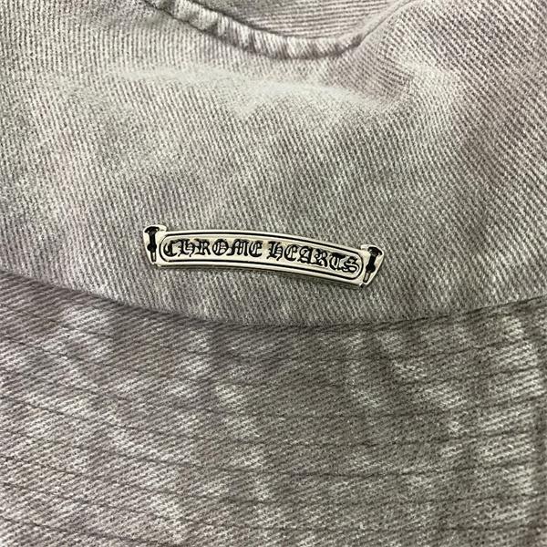 話題 ウォッシュデニム 柔らか印象 バケットハット クロムハーツ Chrome Hearts コピー