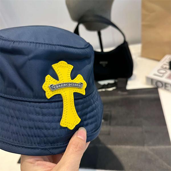 人気爆発 トレンド対応 バケットハット クロムハーツ Chrome Hearts コピー