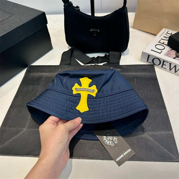 人気爆発 トレンド対応 バケットハット クロムハーツ Chrome Hearts コピー