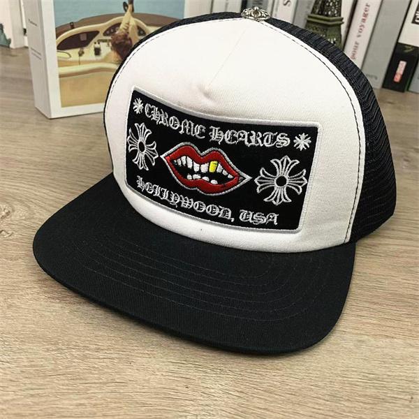 クロムハーツ Chrome Hearts コピー プレミアム インパクト重視 ストリート キャップ