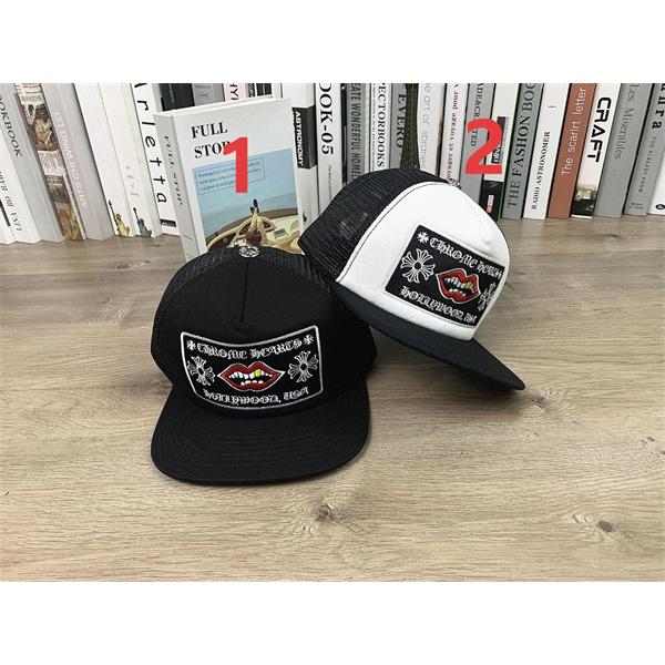 クロムハーツ Chrome Hearts コピー プレミアム インパクト重視 ストリート キャップ