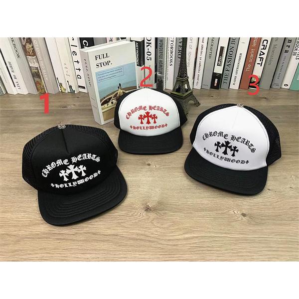 定番人気 モノトーン配色 万能 クロムハーツ Chrome Hearts コピー キャップ