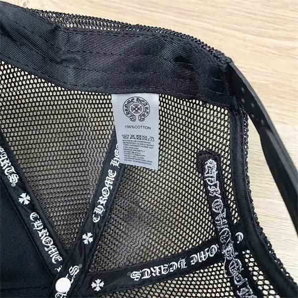 定番人気 モノトーン配色 万能 クロムハーツ Chrome Hearts コピー キャップ