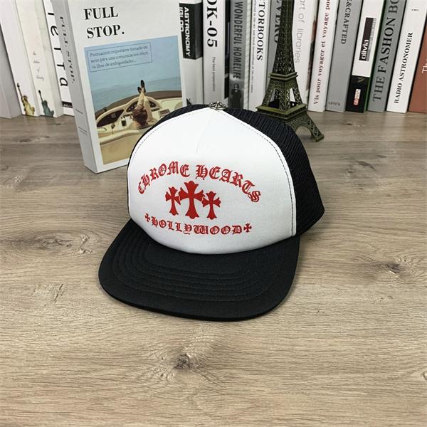 定番人気 モノトーン配色 万能 クロムハーツ Chrome Hearts コピー キャップ