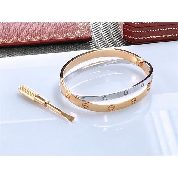 存在感 スクリューモチーフ 立体 モダン ブレスレット Cartier カルティエ コピー