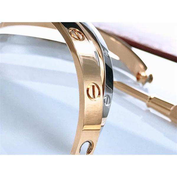 存在感 スクリューモチーフ 立体 モダン ブレスレット Cartier カルティエ コピー