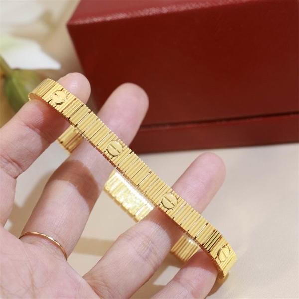 新作 精巧 リンク シャープ ユニセックス Cartier カルティエ コピー バングル