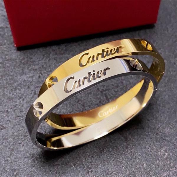 Cartier カルティエ コピー 高級 エングレーブ クラシック ブレスレット 2026新作