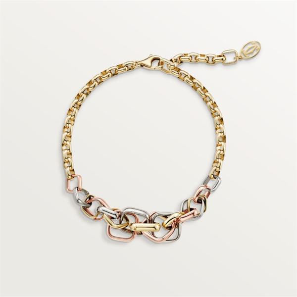 人気 2026新作準備 マルチリンク 上質 ブレスレット Cartier カルティエ コピー