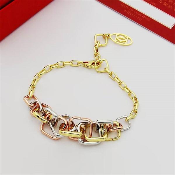 人気 2026新作準備 マルチリンク 上質 ブレスレット Cartier カルティエ コピー