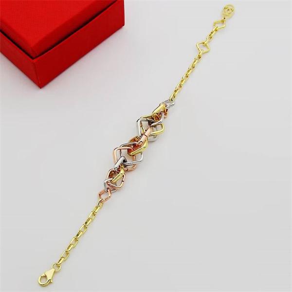 人気 2026新作準備 マルチリンク 上質 ブレスレット Cartier カルティエ コピー